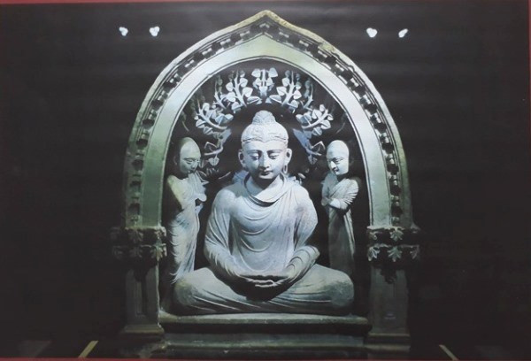 Một tác phẩm được trưng bày tại triển lãm. (Ảnh: BTC) Một tác phẩm được trưng bày tại triển lãm. (Ảnh: BTC)