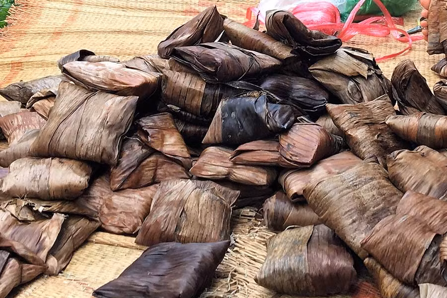 Những chiếc bánh gai mang hương vị quê nhà(1)a