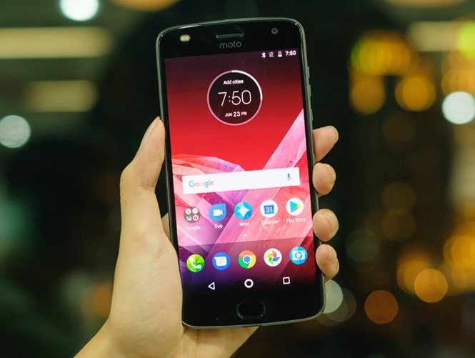 Moto Z2 Play là mẫu smartphone tầm trung mới của Lenovo Moto Z2 Play là mẫu smartphone tầm trung mới của Lenovo