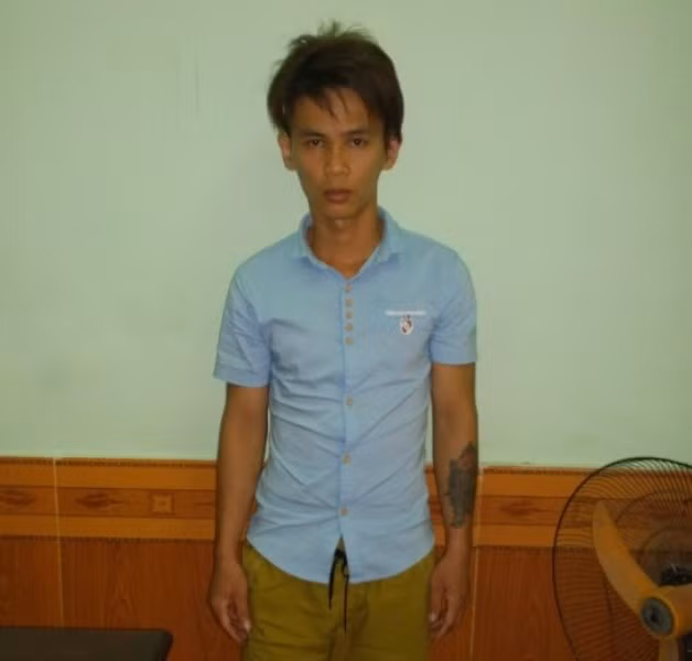 Nguyên tại cơ quan điều tra. Ảnh CQĐT