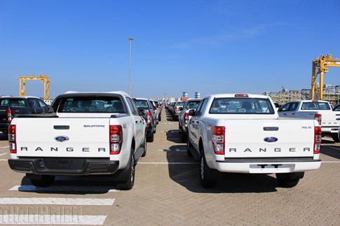 Lượng tiêu thụ xe bán tải tại VN liên tục gia tăng Lượng tiêu thụ xe bán tải tại VN liên tục gia tăng