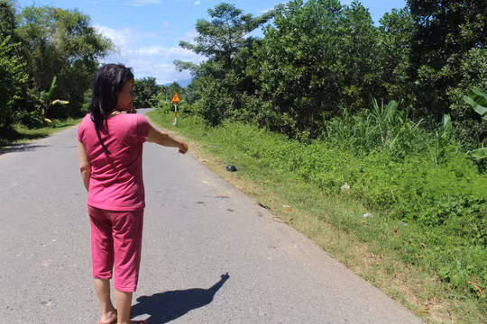 Nơi xảy ra vụ tai nạn khiến 3 người chết.