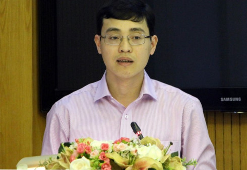 Ông Đỗ Đức Hiển - Chánh Văn phòng Bộ Tư pháp. (Ảnh: Vietnamnet)
