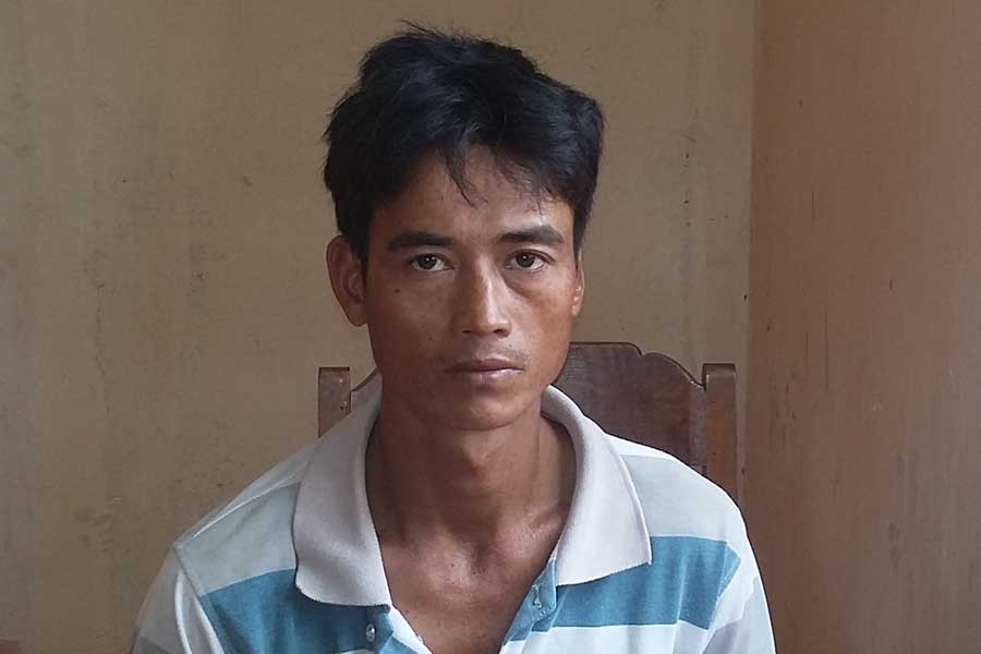 Đối tượng Phạm Ngọc Vũ. Ảnh: L.A Đối tượng Phạm Ngọc Vũ. Ảnh: L.A