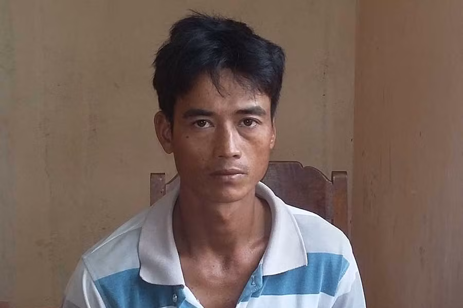 Đối tượng Phạm Ngọc Vũ. Ảnh: L.A