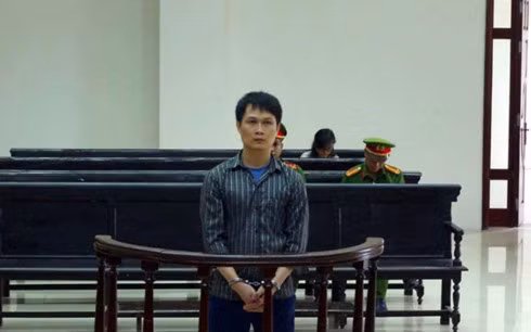  Hà Huy Thường tại phiên tòa phúc thẩm