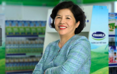 Tổng Giám đốc Vinamilk vừa được bình chọn là CEO xuất sắc của châu Á. Tổng Giám đốc Vinamilk vừa được bình chọn là CEO xuất sắc của châu Á.
