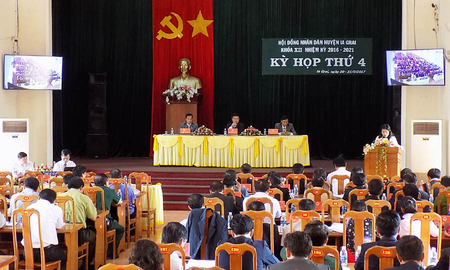  Toàn cảnh Kỳ họp. Ảnh: Thanh Nhật