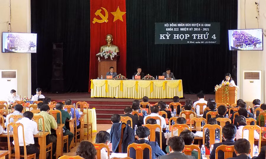  Toàn cảnh Kỳ họp. Ảnh: Thanh Nhật