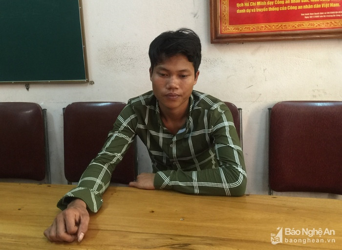 Đối tượng Ngân Văn Hiền. Ảnh: Quỳnh Trang