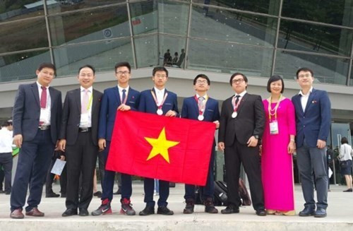  Đội tuyển thi Olympic Hóa học quốc tế 2017