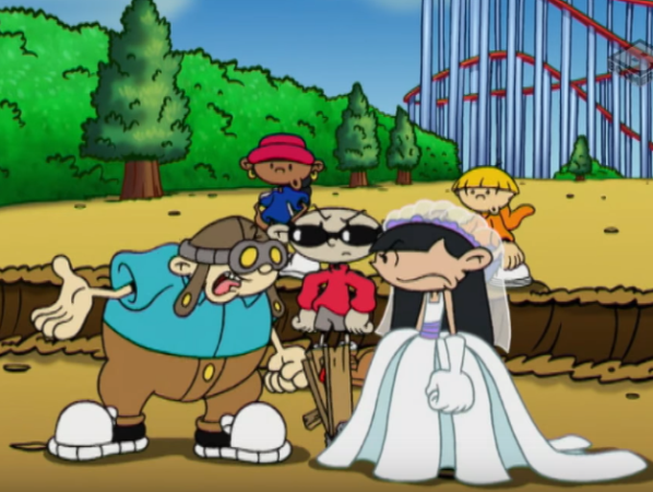 Poster phim 'Codename Kids Next Door.' (Ảnh: POPS) 2