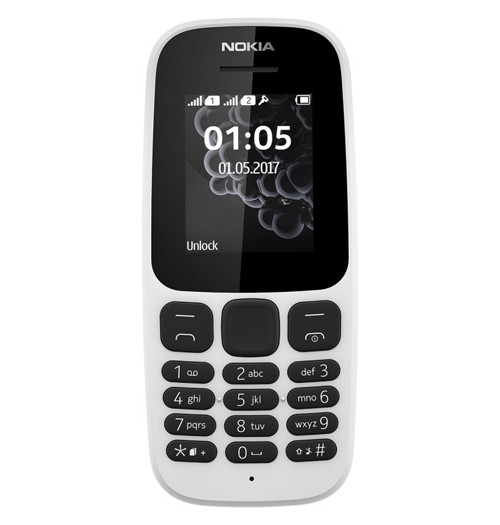 Nokia 105 đời 2017 có thiết kế mới Nokia 105 đời 2017 có thiết kế mới