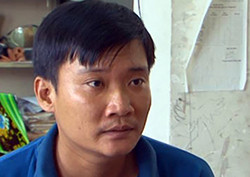 Bùi Quốc Thanh tại cơ quan điều tra. Bùi Quốc Thanh tại cơ quan điều tra.