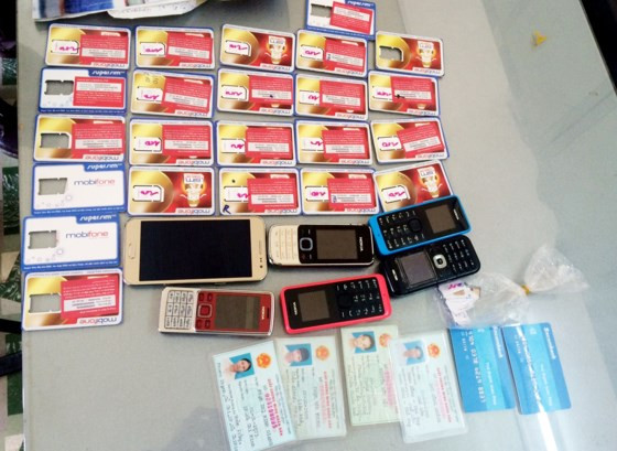 Tang vật trong vụ án Tang vật trong vụ án