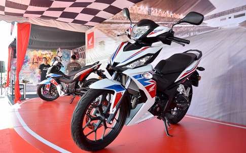 Honda RS150R mới trưng bày tại sự kiện Cub Prix, Malaysia Honda RS150R mới trưng bày tại sự kiện Cub Prix, Malaysia