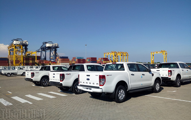 Ford Ranger - mẫu xe bán tải bán chạy nhất thị trường VN hiện nay Ford Ranger - mẫu xe bán tải bán chạy nhất thị trường VN hiện nay