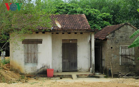 Ngôi nhà của nạn nhân nơi xảy ra vụ án mạng. Ngôi nhà của nạn nhân nơi xảy ra vụ án mạng.