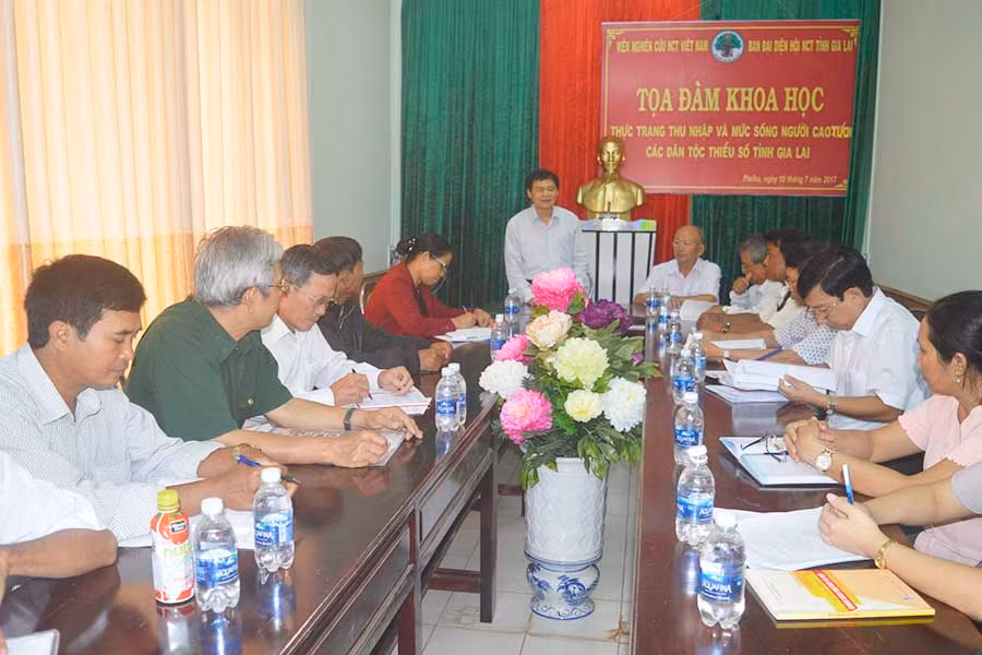  Toàn cảnh buổi tọa đàm. Ảnh: Đ.Y