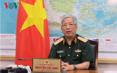 Thượng tướng Nguyễn Chí Vịnh, Thứ trưởng Bộ Quốc phòng.