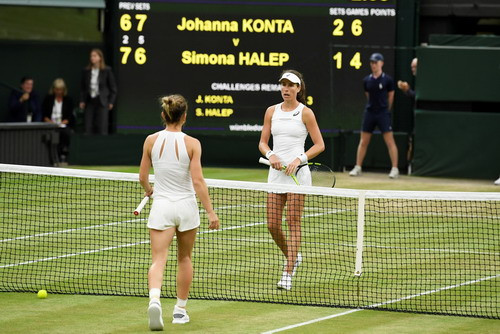 Thêm một thất bại lịch sử với Halep Thêm một thất bại lịch sử với Halep