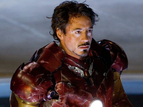 Tài tử Robert Downey Jr. trong vai diễn Iron Man. (Nguồn: Paramount Pictures)  Tài tử Robert Downey Jr. trong vai diễn Iron Man. (Nguồn: Paramount Pictures)