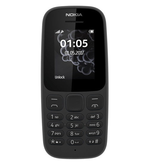 Nokia 105 bản màu đen Nokia 105 bản màu đen