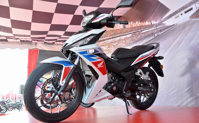 Honda Winner mới hay còn gọi là RS150R tại Malaysia Honda Winner mới hay còn gọi là RS150R tại Malaysia