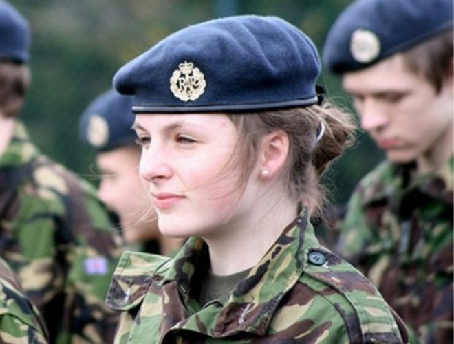 #7: Nữ quân nhân Anh