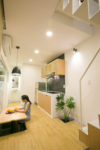 Đồ nội thất thông minh, dễ dàng cất gọn giúp chủ nhân tận dụng tối đa diện tích của căn nhà.