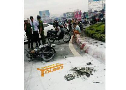  Hiện trường vụ việc