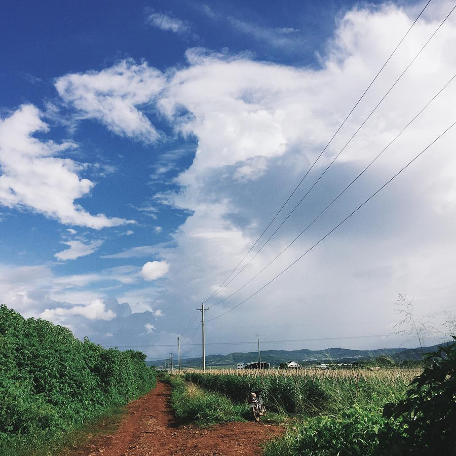  Di Linh mộc mạc - Ảnh: miinhmin