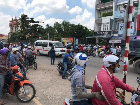 Hiện trường vụ việc. Hiện trường vụ việc.