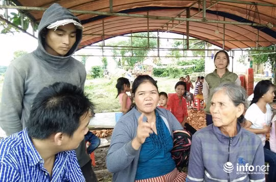 Gia đình nạn nhân rất bức xúc khi biết chị H’Rum bị sát hại.