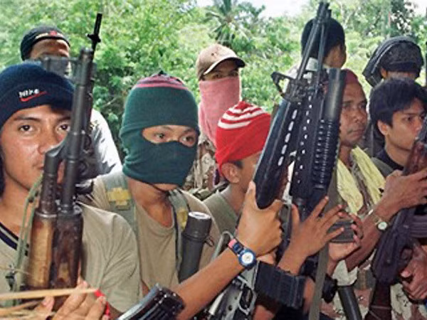 Nhóm khủng bố Abu Sayyaf.