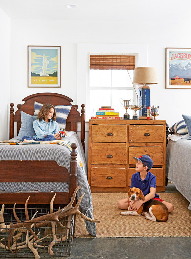 Phòng ngủ tinh nghịch của các cậu con trai. Phòng ngủ tinh nghịch của các cậu con trai.