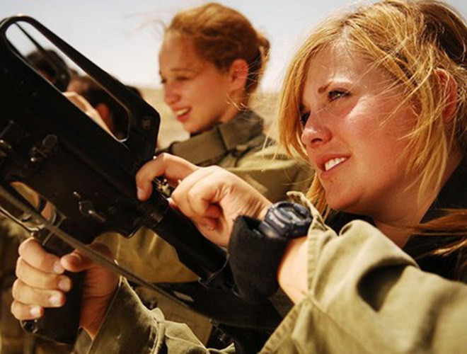  #5: Nữ quân nhân Israel