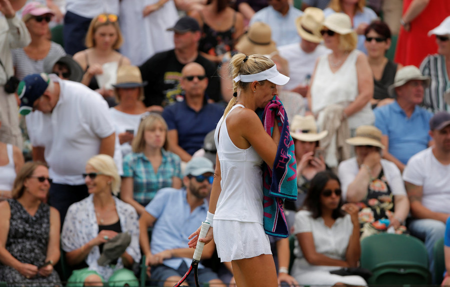 Kerber một lần nữa gây thất vọng ở các giải Grand Slam Kerber một lần nữa gây thất vọng ở các giải Grand Slam