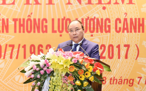 Thủ tướng Nguyễn Xuân Phúc phát biểu tại buổi lễ. Thủ tướng Nguyễn Xuân Phúc phát biểu tại buổi lễ,