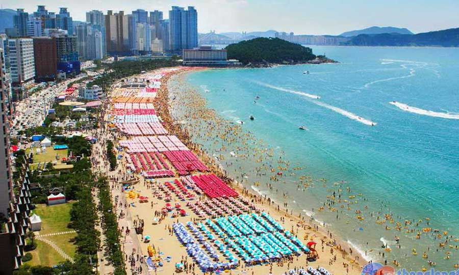 bãi biển Haeundae