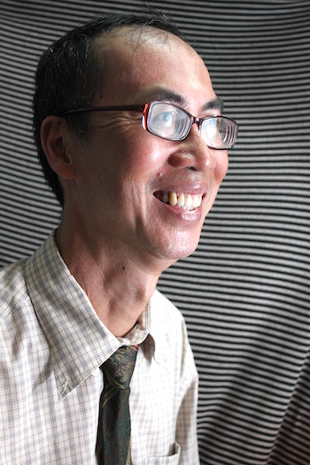 Lê Bá Khánh Trình - cậu bé vàng Toán học Việt Nam năm xưa hiện là giáo viên Khoa Toán - Tin, Đại học Khoa học Tự nhiên, Đại học Quốc gia TP HCM. Ảnh: Phanxipang