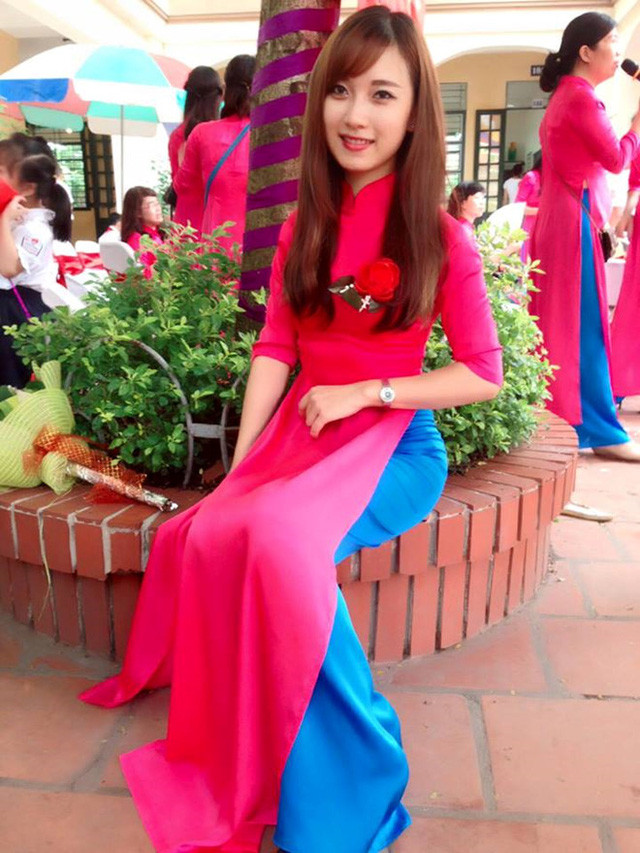  Cô giáo Bùi Thuý Ngân