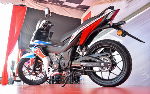 Honda RS150R mới vẫn sử dụng động cơ dung tích 149.1cc Honda RS150R mới vẫn sử dụng động cơ dung tích 149.1cc