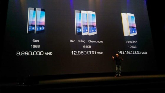 Giá bán Bphone thế hệ đầu tiên được công bố cũng góp phần tạo nên thất bại cho chính nó