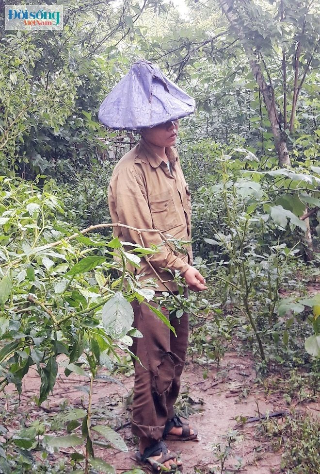 Sau hàng chục năm tách biệt với xã hội, Thanh đã lần đầu tiên ra ngoài Sau hàng chục năm tách biệt với xã hội, Thanh đã lần đầu tiên ra ngoài