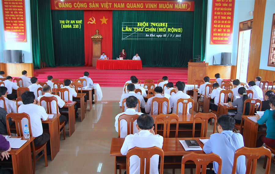 Quang cảnh hội nghị. Ảnh: Nguyễn Đông.