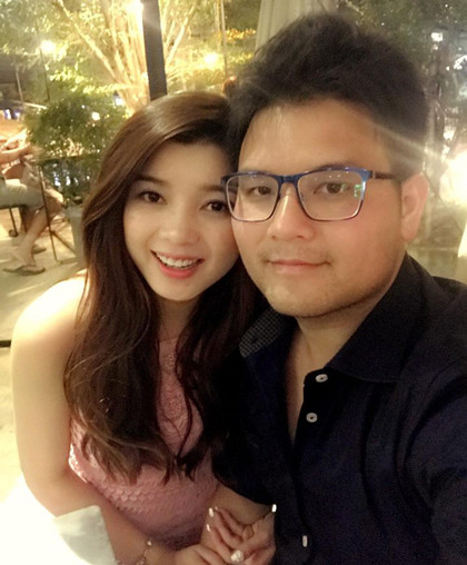 Sau 6 tháng kiên trì "tấn công", anh Quân đã nhận được sự đồng ý của Linh. Sau 6 tháng kiên trì