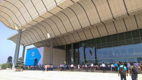 Ngày ra mắt Bphone thế hệ đầu tiên đã tạo thành một sự kiện lớn của công nghệ di động Việt Nam, nhưng...