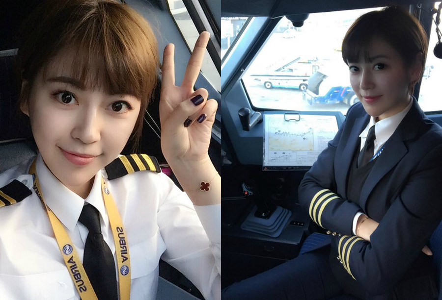 Đoạn Anh (Trung Quốc, tên tiếng Anh là Rita) - nữ phi công lái máy bay Airbus A319, A320, A330 của hãng hàng không China Tibet Airlines. Cô được dân mạng mệnh danh là “nữ phi công xinh nhất Trung Quốc”. Năm 2016, Rita lái chiếc Airbus A330 trong một ngày lễ lớn của China Tibet Airlines và trở thành tâm điểm truyền thông, theo Kknews. Rita đã lập gia đình với một hot boy tài năng, nổi tiếng ở Trung Quốc. Ảnh: Instagram NV. Đoạn Anh (Trung Quốc, tên tiếng Anh là Rita) - nữ phi công lái máy bay Airbus A319, A320, A330 của hãng hàng không China Tibet Airlines. Cô được dân mạng mệnh danh là “nữ phi công xinh nhất Trung Quốc”. Năm 2016, Rita lái chiếc Airbus A330 trong một ngày lễ lớn của China Tibet Airlines và trở thành tâm điểm truyền thông, theo Kknews. Rita đã lập gia đình với một hot boy tài năng, nổi tiếng ở Trung Quốc. Ảnh: Instagram NV.