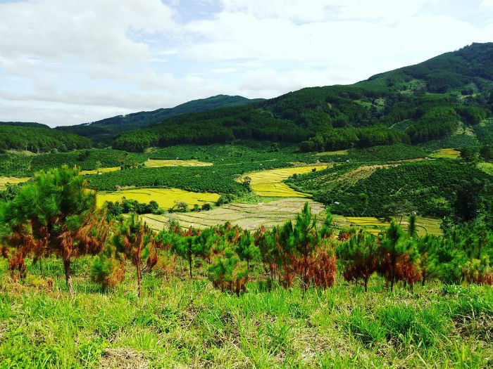 Yên bình - Ảnh: thuan.nguyenxuan